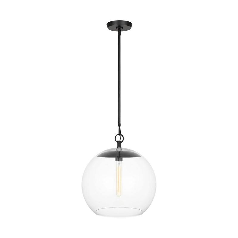 Visual Comfort Studio - CP1041AI - One Light Pendant - Atlantic - Aged Iron