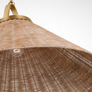 One Light Pendant<br /><span style="color:#4AB0CE;">Entrega: 4-10 dias en USA</span><br /><span style="color:#4AB0CE;font-size:60%;">PREGUNTE POR ENTREGA EN PANAMA</span><br />Collection: Whitby<br />Finish: Burnished Brass