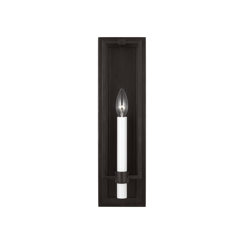 Visual Comfort Studio - CW1241AI - One Light Wall Sconce - Marston - Aged Iron