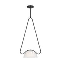 Visual Comfort Studio - KP1151MBK - One Light Pendant - Nido - Midnight Black