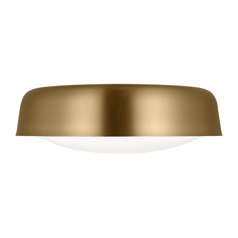 Visual Comfort Studio - KSF1102BBS - Two Light Flush Mount - Draper - Burnished Brass