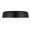Visual Comfort Studio - KSF1102MBK - Two Light Flush Mount - Draper - Midnight Black