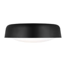 Visual Comfort Studio - KSF1102MBK - Two Light Flush Mount - Draper - Midnight Black