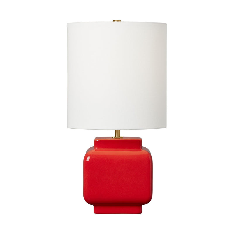 Visual Comfort Studio - KST1161CLR1 - One Light Table Lamp - Anderson - Lucent Red