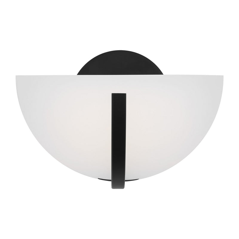 Visual Comfort Studio - KWL1131MBK - One Light Wall Sconce - Nido - Midnight Black