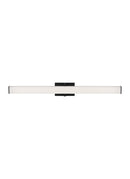 Visual Comfort Modern - 700BCELI36B-LED930-277 - LED Bath Vanity - Ellis - Nightshade Black