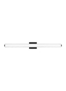 Visual Comfort Modern - 700BCFINN36B-LED930 - LED Bath Vanity - Finn - Nightshade Black