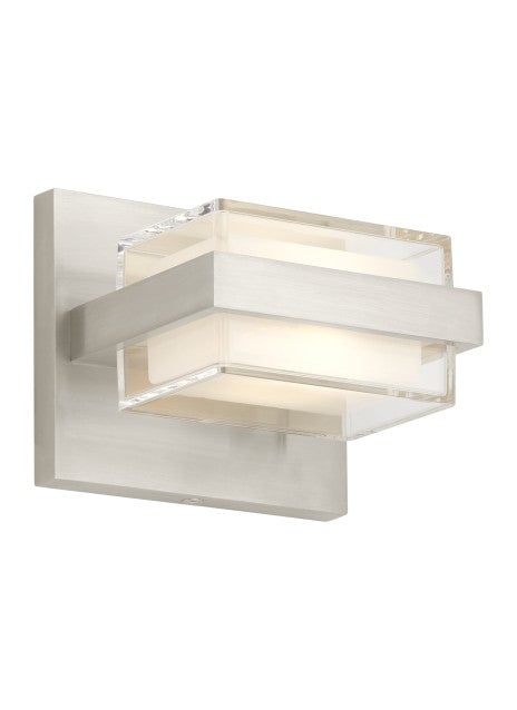 Visual Comfort Modern - 700BCKMD1NB-LED930 - LED Bath Vanity - Kamden - Natural Brass