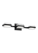 Visual Comfort Modern - 700BCKMD3HB-LED930 - LED Bath Vanity - Kamden - Nightshade Black