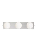 Visual Comfort Modern - 700BCOBL3NB-LED930 - LED Bath Vanity - Orbel - Natural Brass