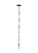 Visual Comfort Modern - 700CLR36BZ-LED927R - LED Pendant - Collier - Dark Bronze