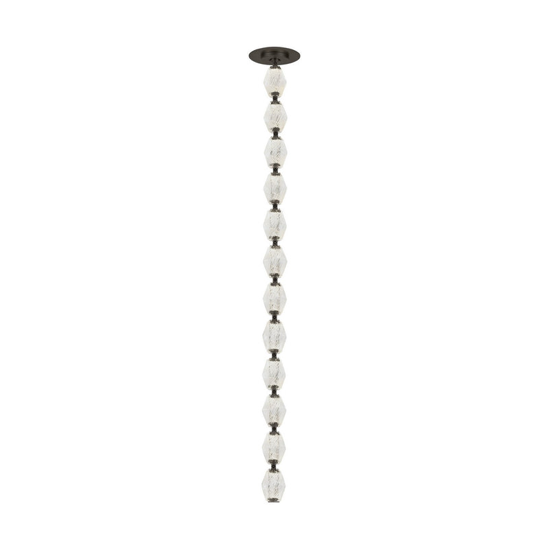 Visual Comfort Modern - 700CLR36BZ-LED930S - LED Pendant - Collier - Dark Bronze