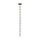 Visual Comfort Modern - 700CLR36BZ-LED930S - LED Pendant - Collier - Dark Bronze