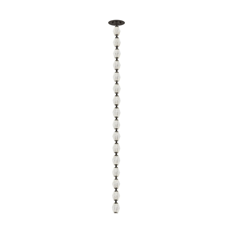 Visual Comfort Modern - 700CLR48BZ-LED930S - LED Pendant - Collier - Dark Bronze