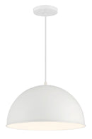 Minka-Lavery - 6203-44 - One Light Hanging Lantern - Vantage Pendants - White