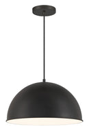 Minka-Lavery - 6203-66A - One Light Hanging Lantern - Vantage Pendants - Coal