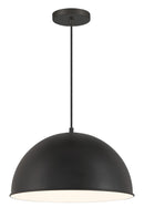 Minka-Lavery - 6203-66A - One Light Hanging Lantern - Vantage Pendants - Coal