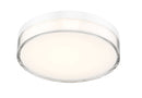 Minka-Lavery - 749-2-44-L - LED Flush Mount - Flush Mount - White