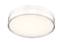 Minka-Lavery - 749-2-44-L - LED Flush Mount - Flush Mount - White
