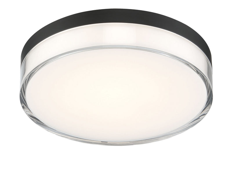 Minka-Lavery - 749-2-66A-L - LED Flush Mount - Vantage - Coal