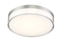 Minka-Lavery - 749-2-84-L - LED Flush Mount - Flush Mount - Brushed Nickel