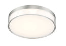 Minka-Lavery - 749-2-84-L - LED Flush Mount - Flush Mount - Brushed Nickel