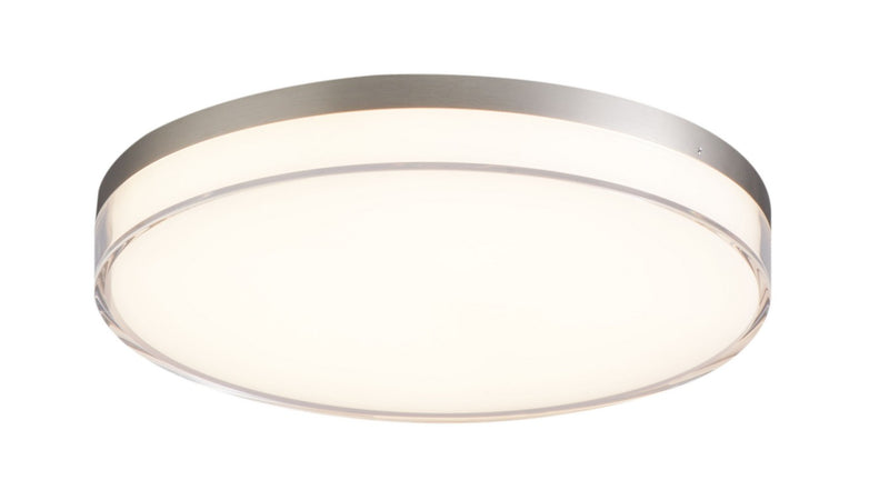 Minka-Lavery - 759-2-84-L - LED Flush Mount - Vantage - Brushed Nickel