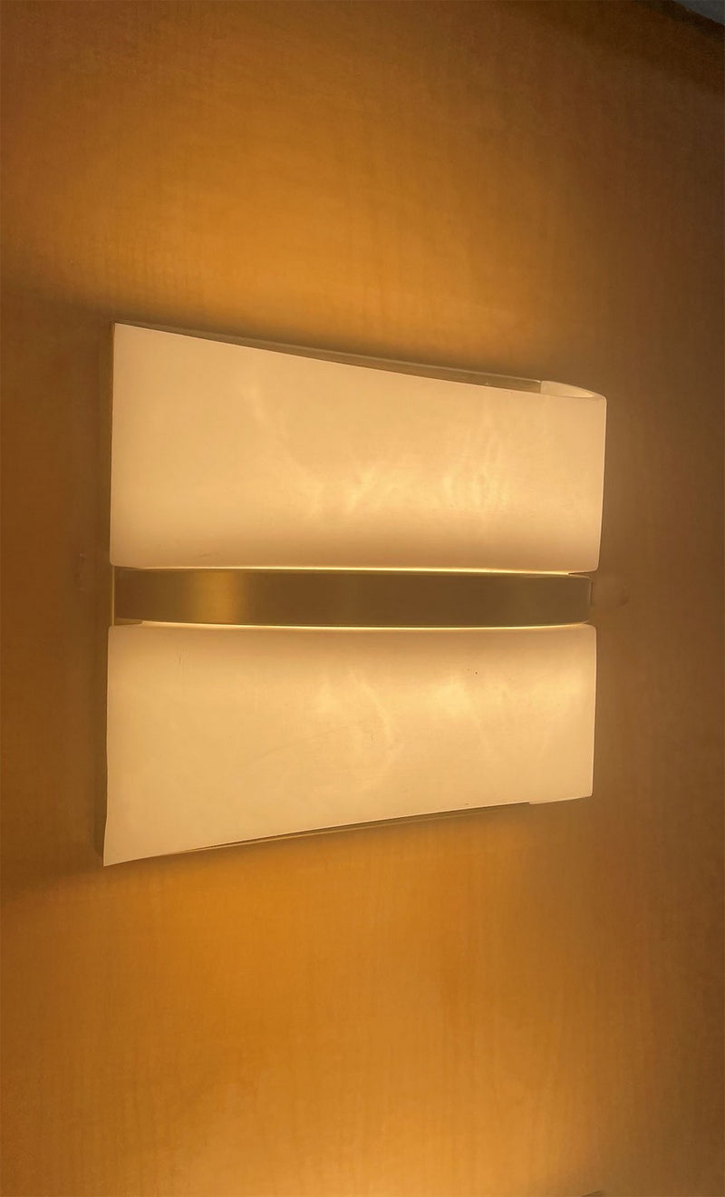 Minka-Lavery - 821-695-L - LED Wall Sconce - Velaux - Soft Brass