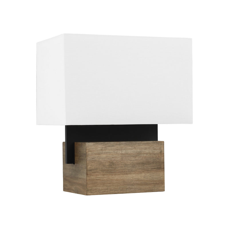 LED Table Lamp<br /><span style="color:#4AB0CE;">Entrega: 4-10 dias en USA</span><br /><span style="color:#4AB0CE;font-size:60%;">PREGUNTE POR ENTREGA EN PANAMA</span><br />Collection: Slab<br />Finish: Nightshade Black