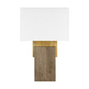 Visual Comfort Modern - 700PRTSLB26NB-LED930 - LED Table Lamp - Slab - Natural Brass