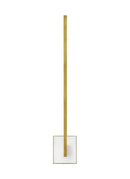 Visual Comfort Modern - 700WSKLE30NBNB-LED930-277 - LED Wall Sconce - Klee - Natural Brass