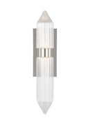 Visual Comfort Modern - 700WSLGSN18N-LED927 - LED Wall Sconce - Langston - Polished Nickel