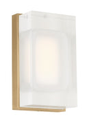 Visual Comfort Modern - 700WSMLY7NB-LED930-277 - LED Wall Sconce - Milley - Natural Brass