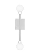 Visual Comfort Modern - 700WSMRAN-LED927 - LED Wall Sconce - Mara - Polished Nickel