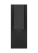 Visual Comfort Modern - 700WSPEAKB-LEDWD - LED Outdoor Wall Sconce - Peak - Black