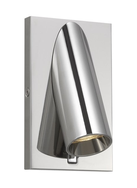 Visual Comfort Modern - 700WSPNT5N-LED930 - LED Wall Sconce - Ponte - Polished Nickel