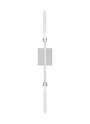Visual Comfort Modern - 700WSSPRN-LED927-277 - LED Wall Sconce - Spur - Polished Nickel