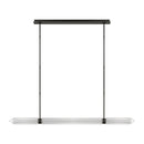 Visual Comfort Modern - AKLS28627PZ-277 - LED Linear Chandelier - Langston - Plated Dark Bronze