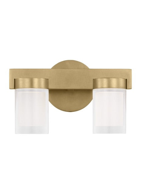 Visual Comfort Modern - KWBA20027NB - LED Bath Vanity - Esfera - Natural Brass