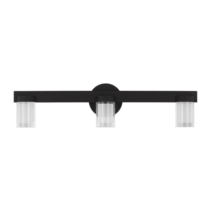 Visual Comfort Modern - KWBA27527B - LED Bath - Esfera - Nightshade Black