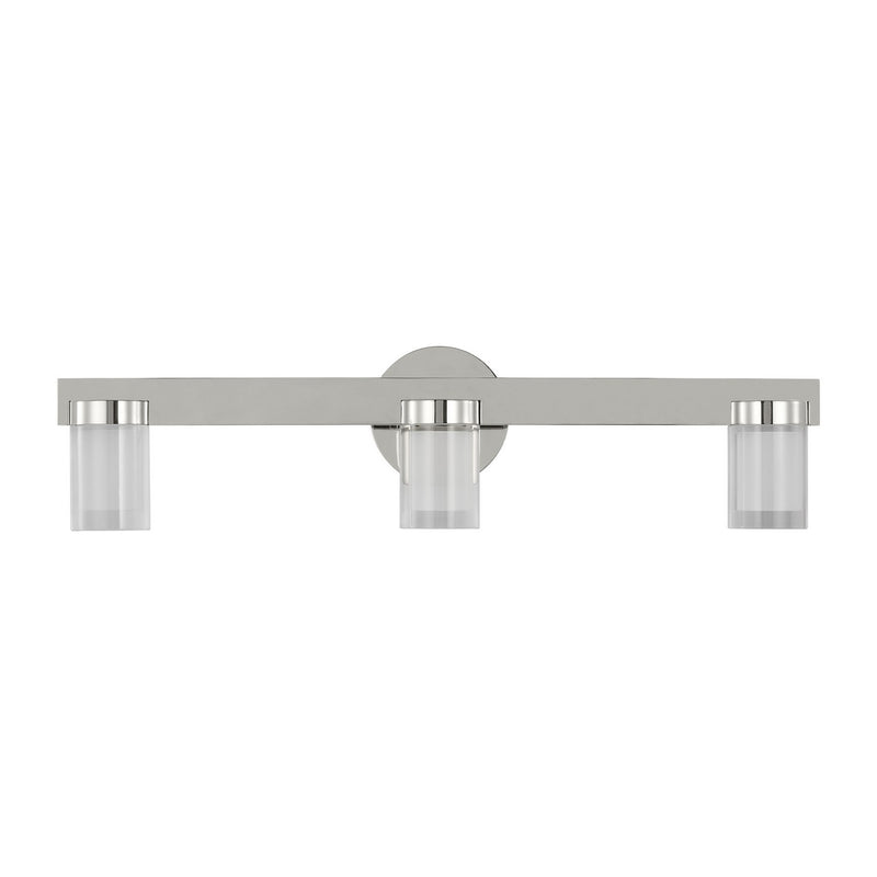 Visual Comfort Modern - KWBA27527N - LED Bath - Esfera - Polished Nickel