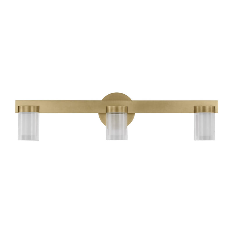 Visual Comfort Modern - KWBA27527NB-277 - LED Bath - Esfera - Natural Brass