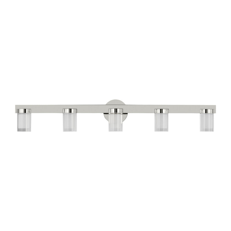 Visual Comfort Modern - KWBA27627N - LED Bath - Esfera - Polished Nickel