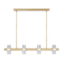 Visual Comfort Modern - KWLS20927CNB - LED Linear Chandelier - Laurel - Natural Brass