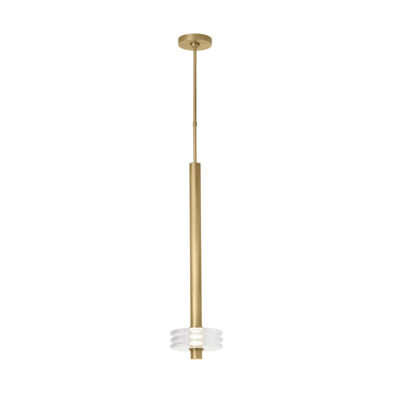 Visual Comfort Modern - KWPD21327CNB - LED Pendant - Laurel - Natural Brass