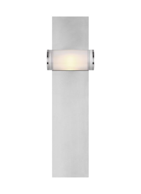 Visual Comfort Modern - KWWS10027CN-277 - LED Wall Sconce - Esfera - Polished Nickel