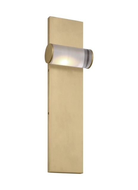 Visual Comfort Modern - KWWS10027CNB - LED Wall Sconce - Esfera - Natural Brass