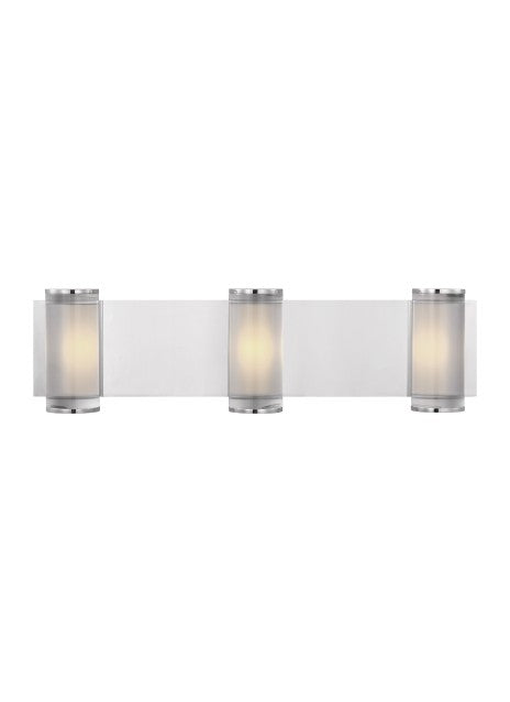 Visual Comfort Modern - KWWS10127CN - LED Wall Sconce - Esfera - Polished Nickel