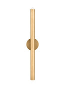 Visual Comfort Modern - KWWS10727NB - LED Wall Sconce - Ebell - Natural Brass