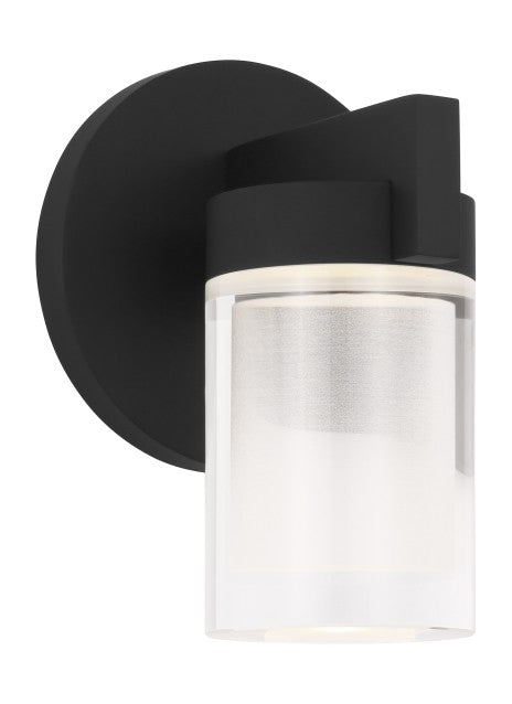 Visual Comfort Modern - KWWS19927B-277 - LED Wall Sconce - Esfera - Nightshade Black